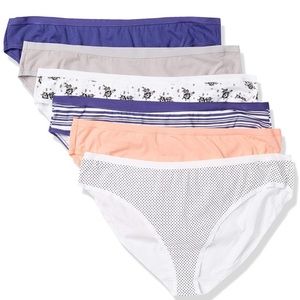 Amazon Essentials Women's Cotton Stretch Bikini panty